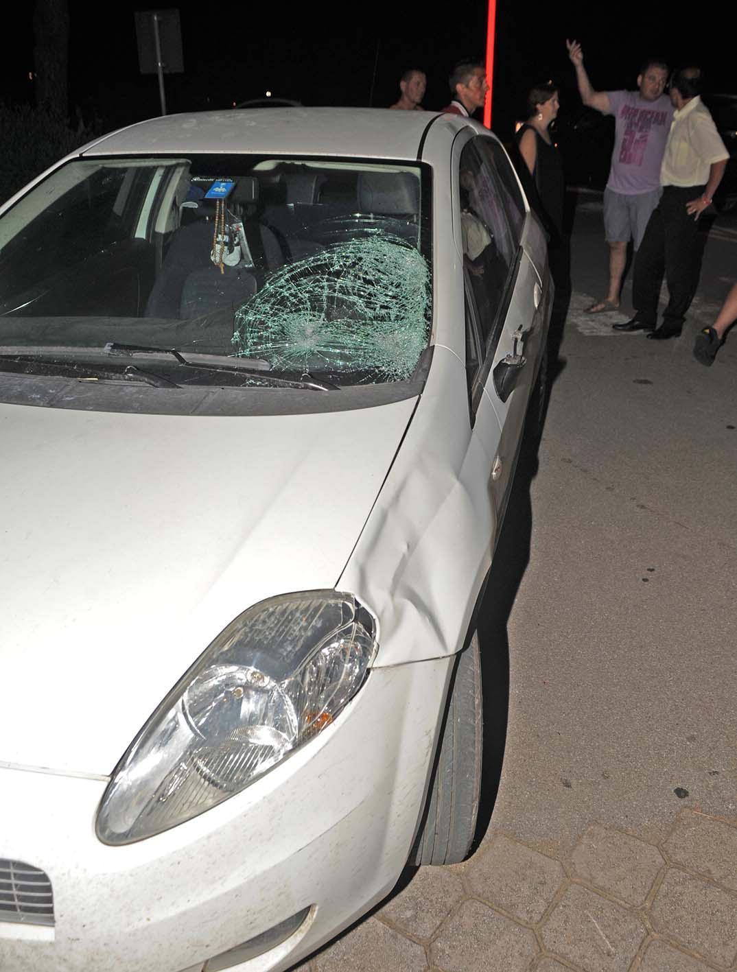 Grave ragazzina investita sulla Principessa da un’auto pirata 