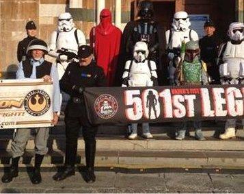 "Perché negare uno spazio nel Settembre Pratese alla 501ª Italica e Rebel legion?"
