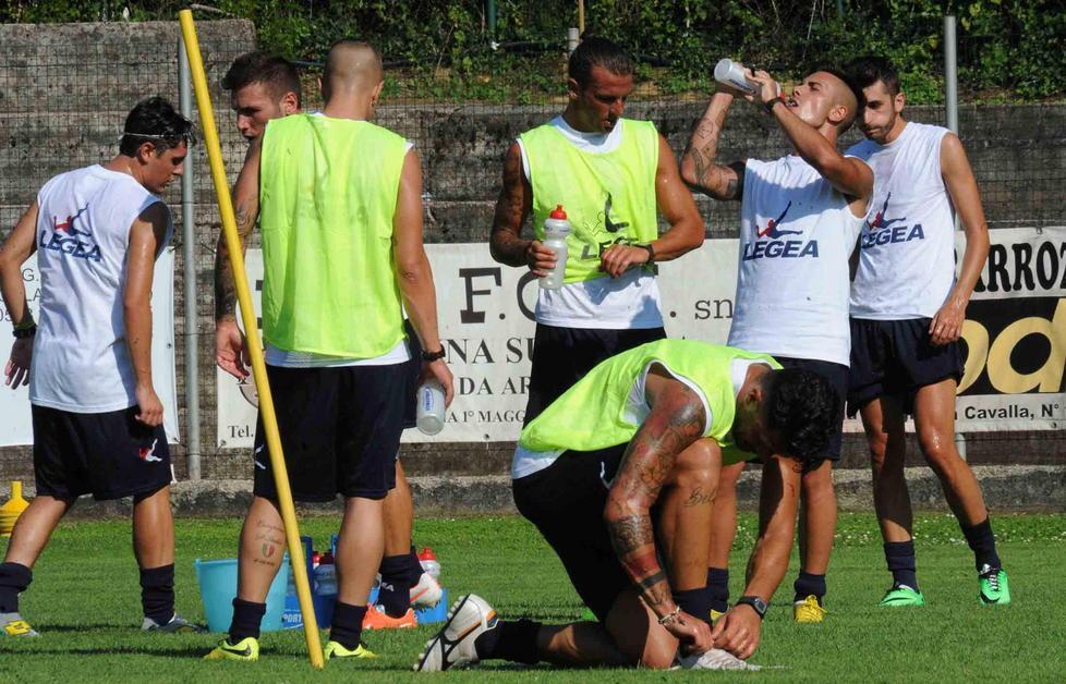 Pistoiese al lavoro a Lamporecchio 