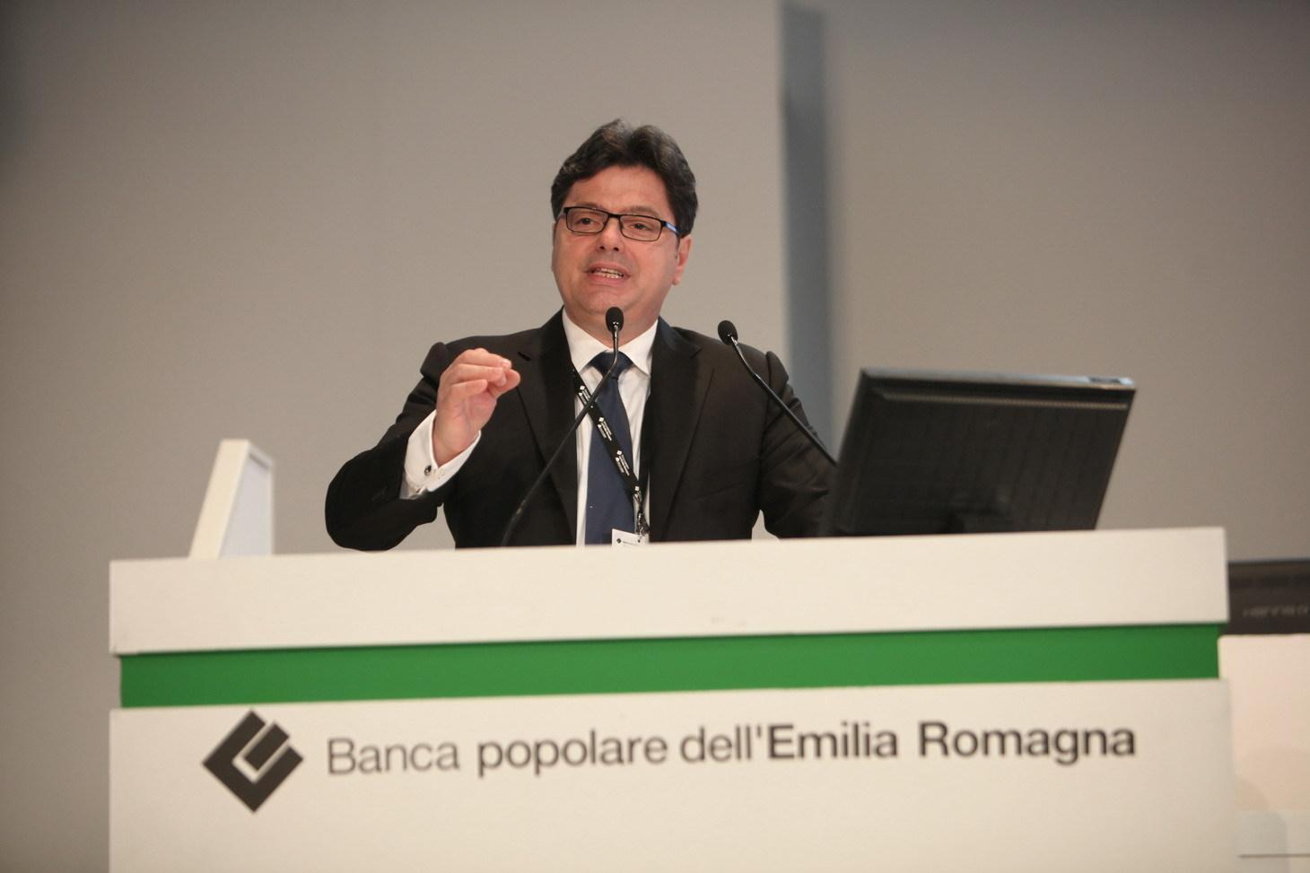 Vandelli, amministratore delegato Bper 