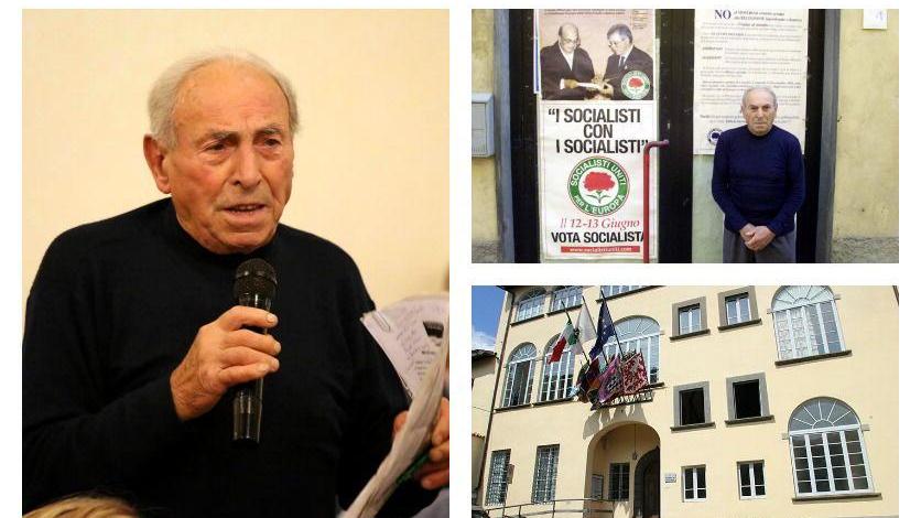Fucecchio piange il suo vecchio sindaco Pietro Sollazzi