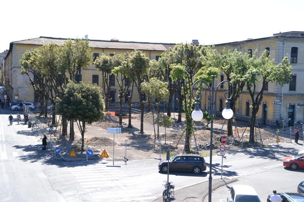 Stop definitivo all’Anfiteatro in piazzale Verdi 