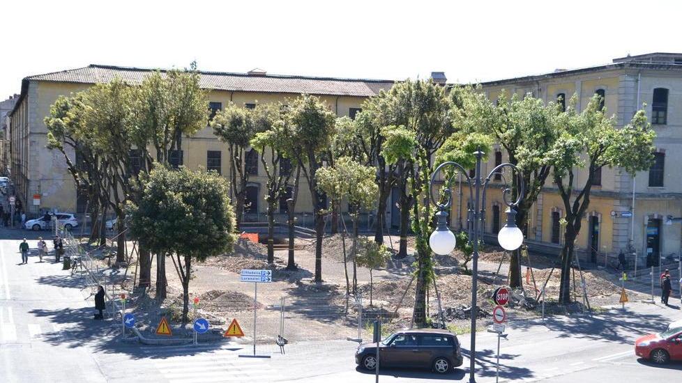 Stop definitivo all’Anfiteatro in piazzale Verdi