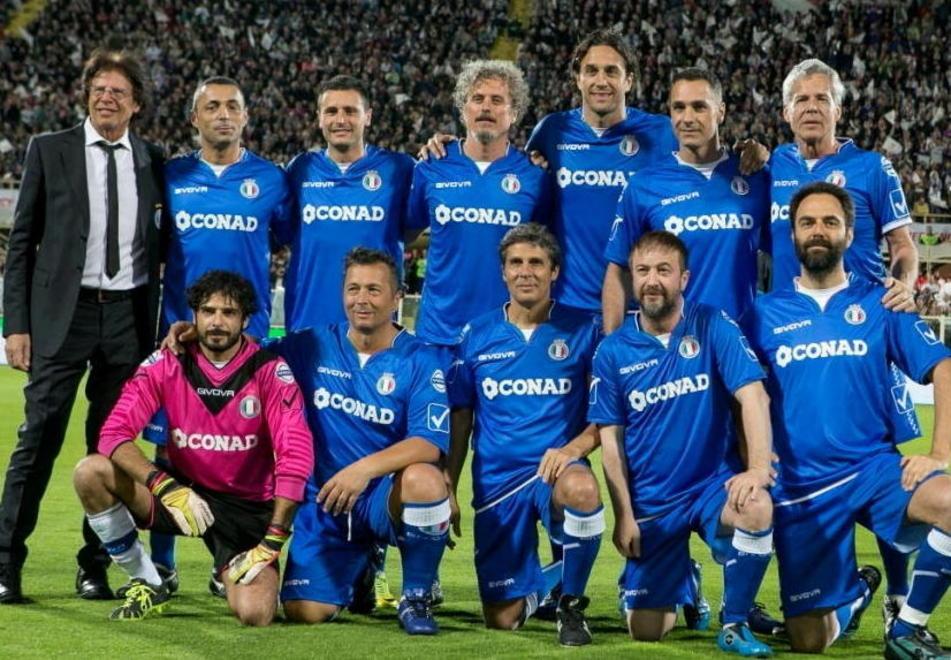Allo stadio di Pietrasanta parata di stelle per la Partita del Cuore 
