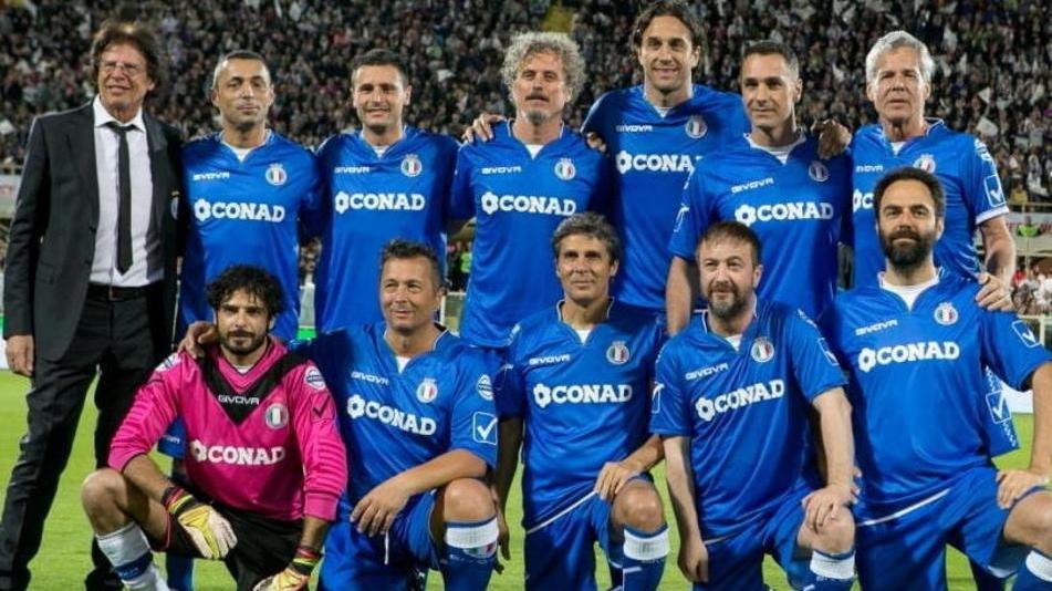 Allo stadio di Pietrasanta parata di stelle per la Partita del Cuore