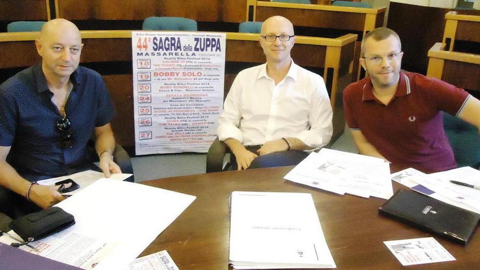 Massarella, sagra della zuppa con concerto di Bobby Solo