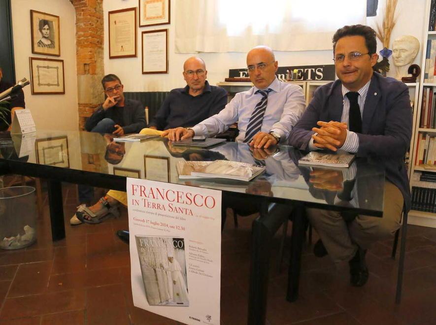 In un libro il viaggio del Papa in Terra Santa 