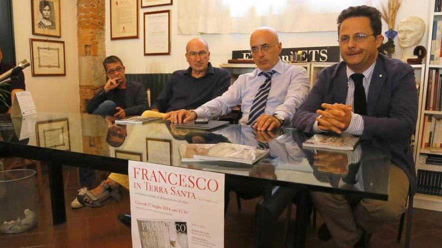 In un libro il viaggio del Papa in Terra Santa