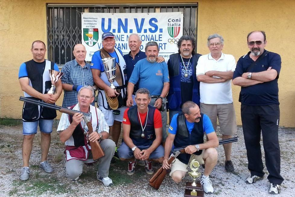 Trofeo Unvs di fossa olimpica tra i locali spicca Cavagni