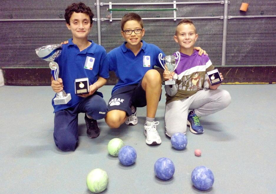 Bocce, i ragazzi della California brillano nel torneo di Viareggio