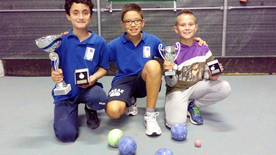 Bocce, i ragazzi della California brillano nel torneo di Viareggio
