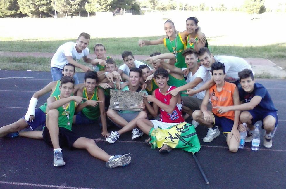 Triathlon fra rioni Palazzi vince la prima “targhina” 