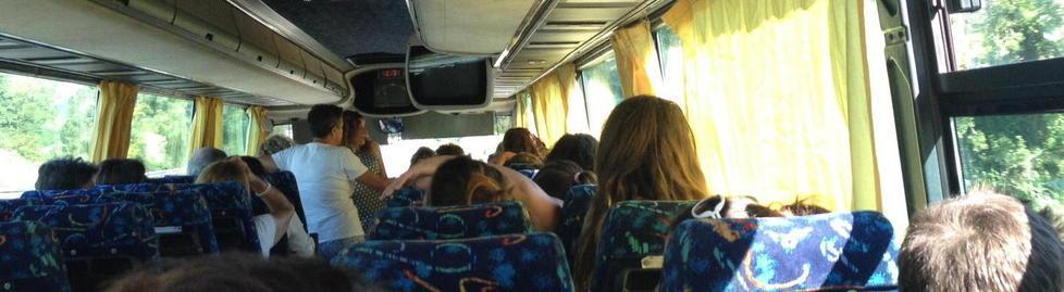 La gita del dolore con i compagni 