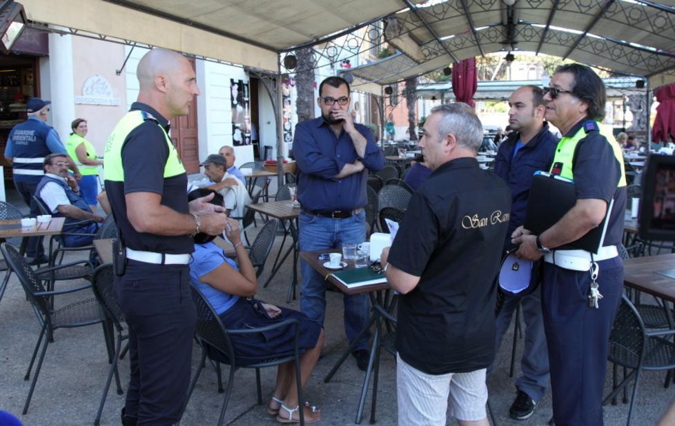 Guerra dei tavolini, prevale il buonsenso 