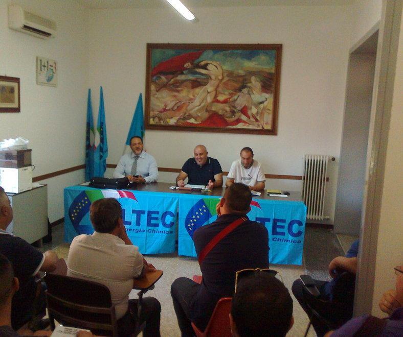Appello della Uiltec: «Stringere i tempi con Matrìca ed E.On» 