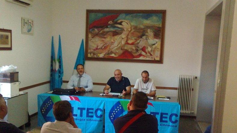 Appello della Uiltec: «Stringere i tempi con Matrìca ed E.On»