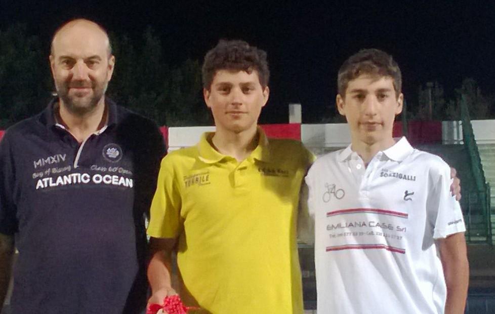 Iaccheri e Barbato dominano Piccinini terzo, Cavicchioli quarto 