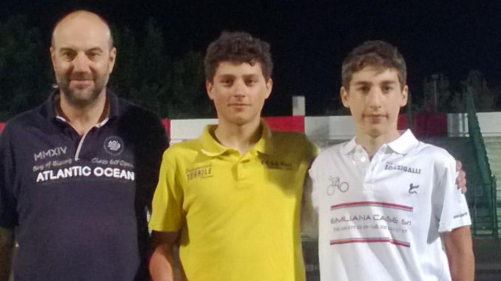 Iaccheri e Barbato dominano Piccinini terzo, Cavicchioli quarto