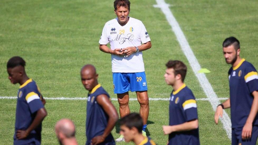 Novellino: «La promessa? Lavorare per vincere»