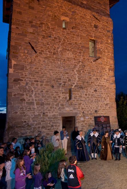 La Torre in festa: a Montecenere una domenica di giochi e teatro