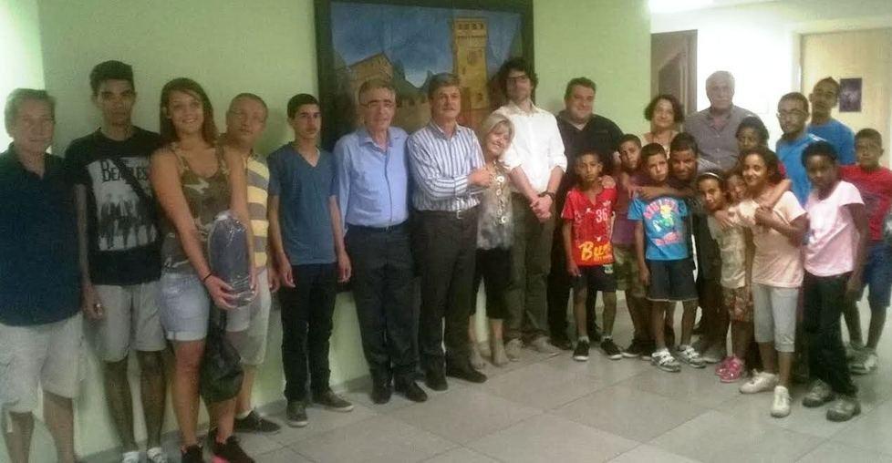 Dodici giovani saharawi ospiti nel distretto ceramico