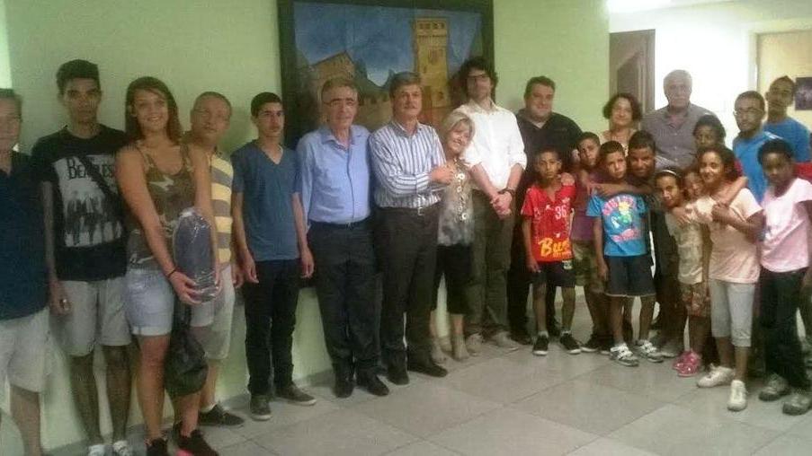 Dodici giovani saharawi ospiti nel distretto ceramico