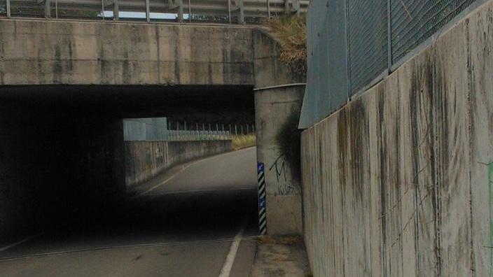 Cognento, sottopasso pericoloso