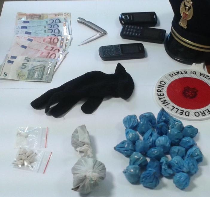 Presi due spacciatori di “erba”