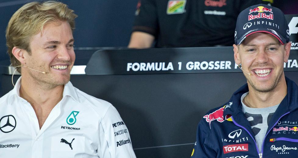 Rosberg: «Dopo il calcio vogliamo gioire anche noi» 