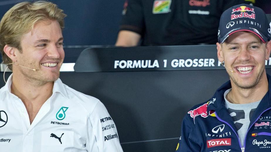 Rosberg: «Dopo il calcio vogliamo gioire anche noi»