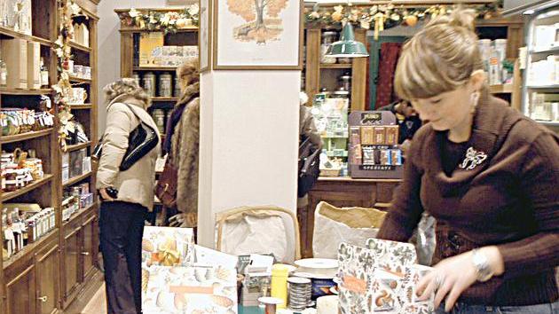 Erboristerie, settore che ha retto la crisi