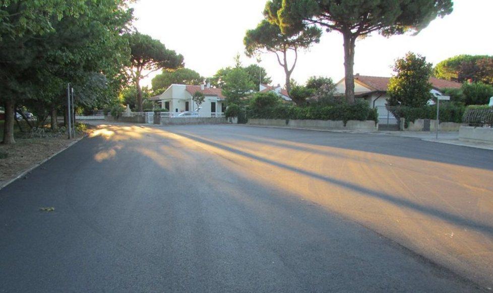 Cominciati i lavori di asfaltatura strade