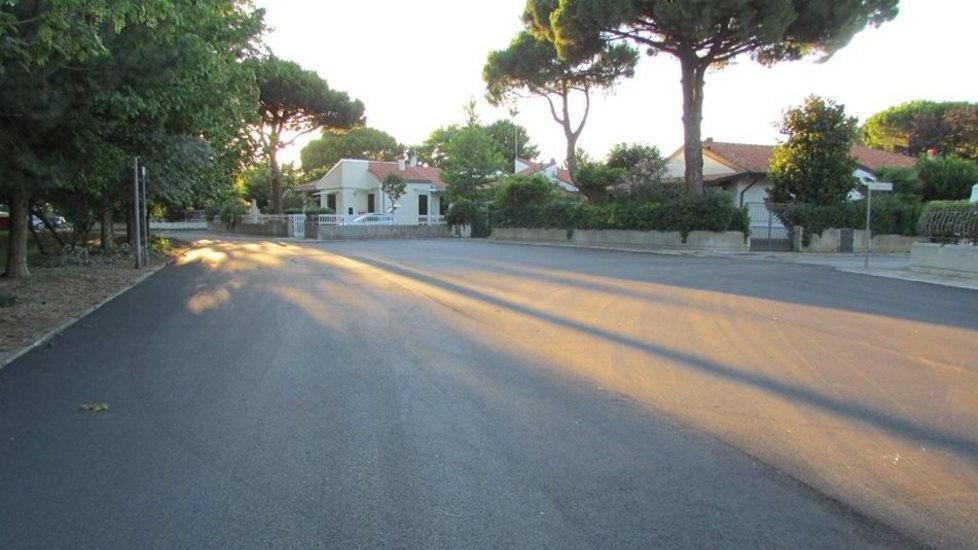 Cominciati i lavori di asfaltatura strade