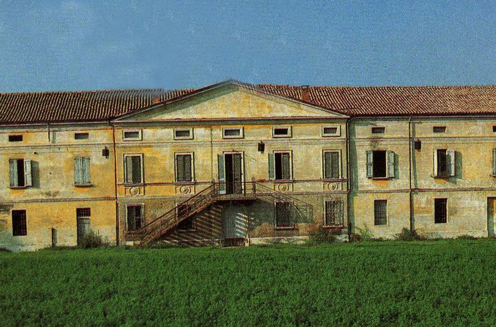 Un capolavoro di architettura rurale che va in rovina