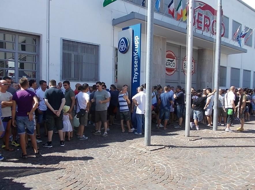 Investimenti alla Berco assemblee coi sindacati