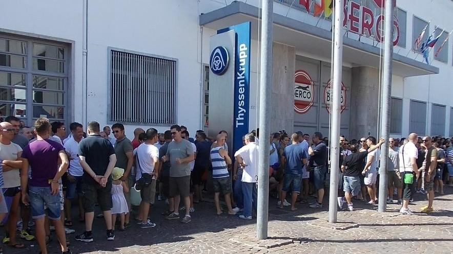 Investimenti alla Berco assemblee coi sindacati