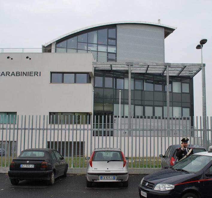Deposito abusivo di materiali 