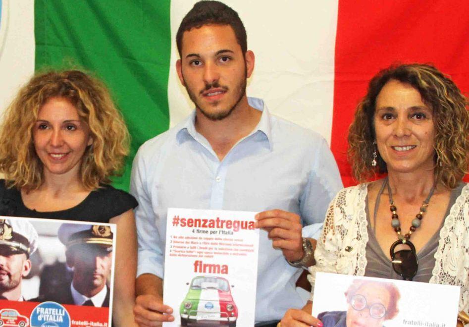 «Quattro firme per l’Italia»