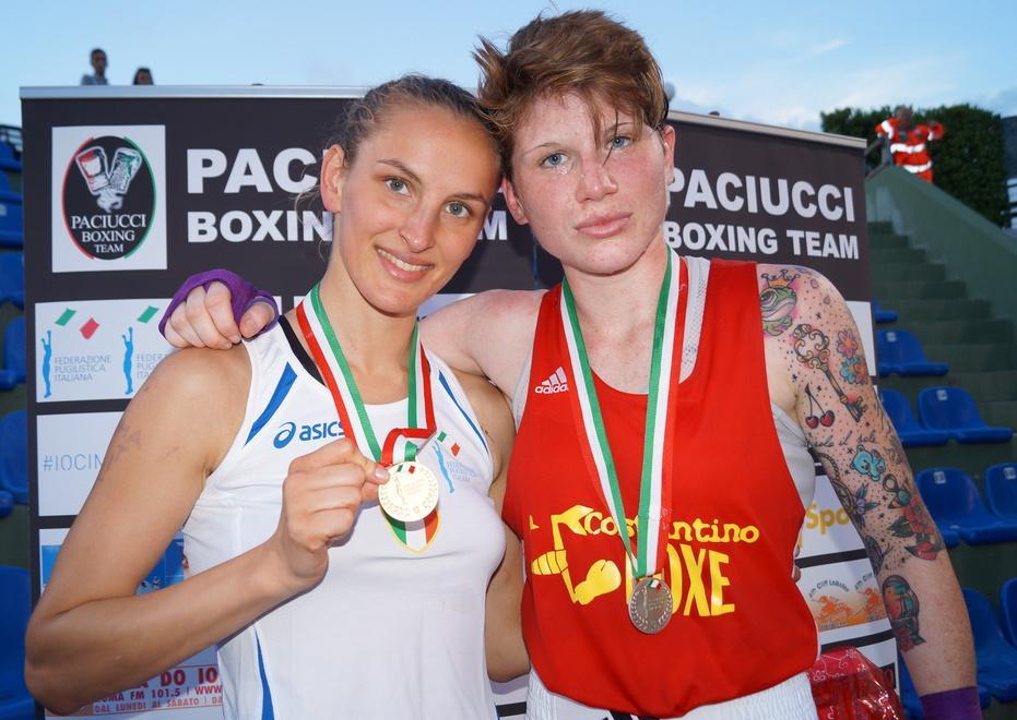 Sara e Dorota, le pugili vincenti di Costantino 