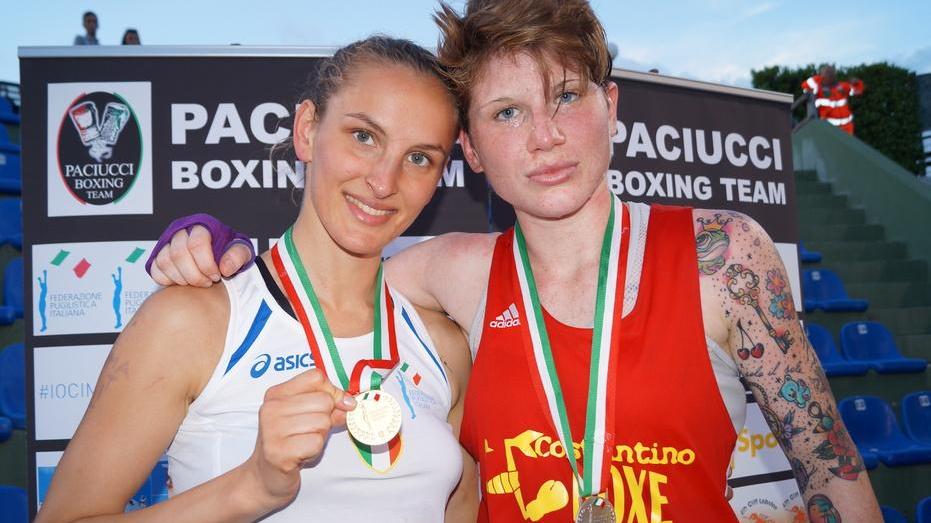 Sara e Dorota, le pugili vincenti di Costantino