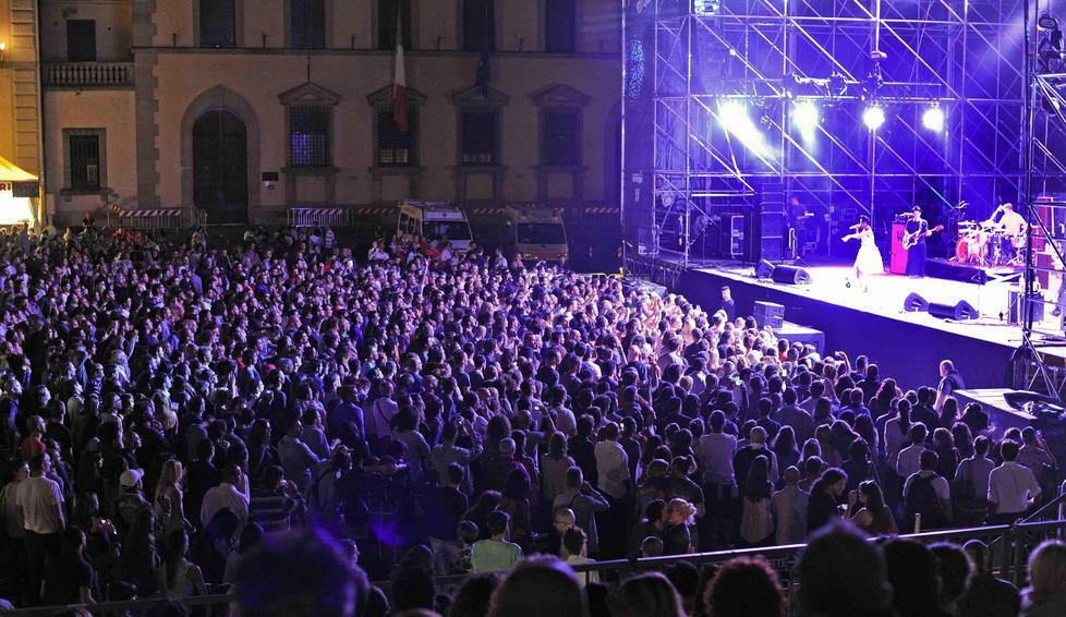 Giovane pratese denunciato per l’hashish al Pistoia Blues Festival 