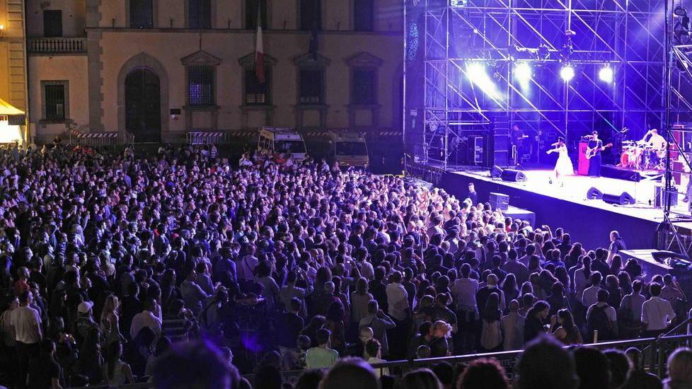 Giovane pratese denunciato per l’hashish al Pistoia Blues Festival