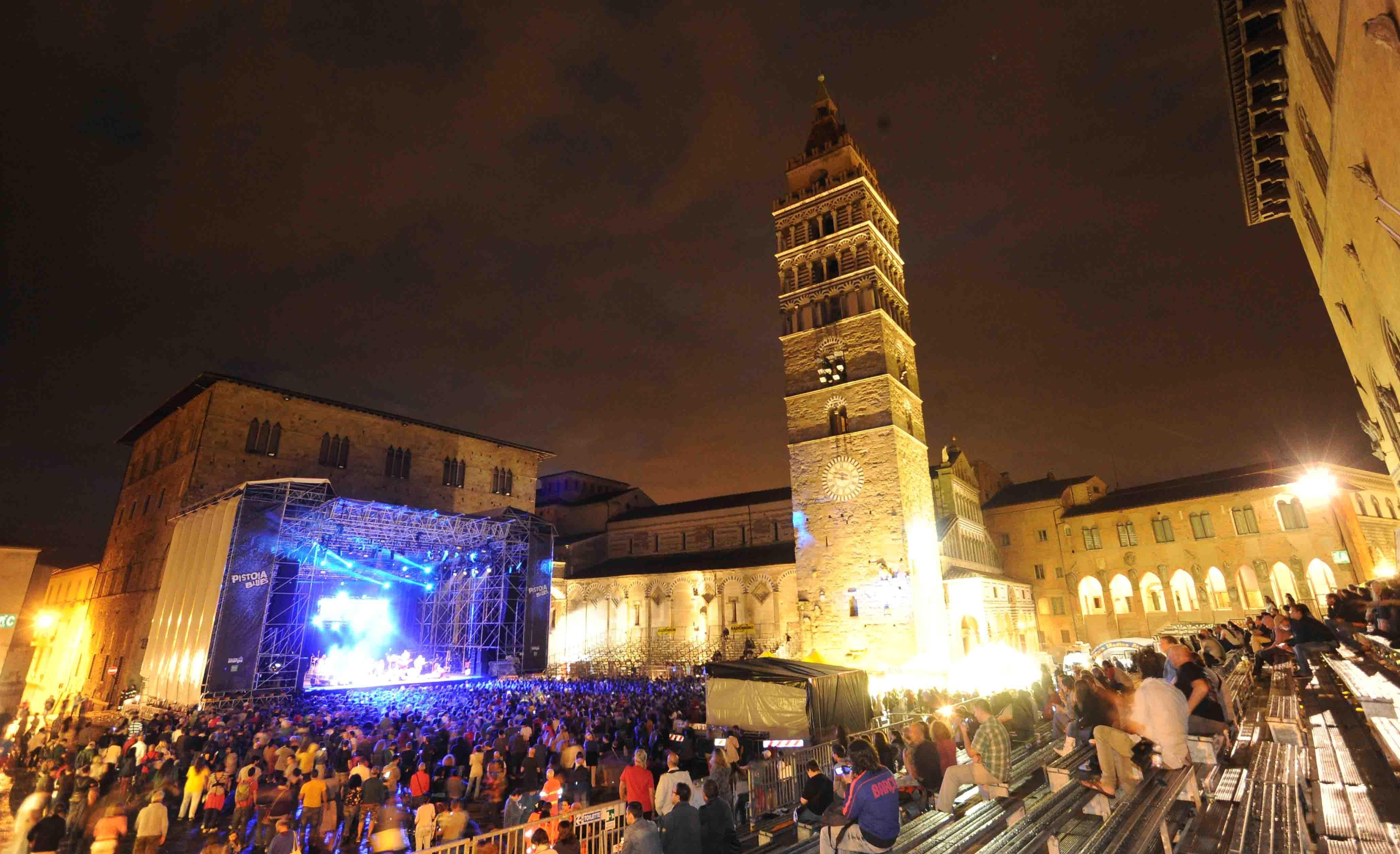 Tre persone denunciate per spaccio al Pistoia Blues 