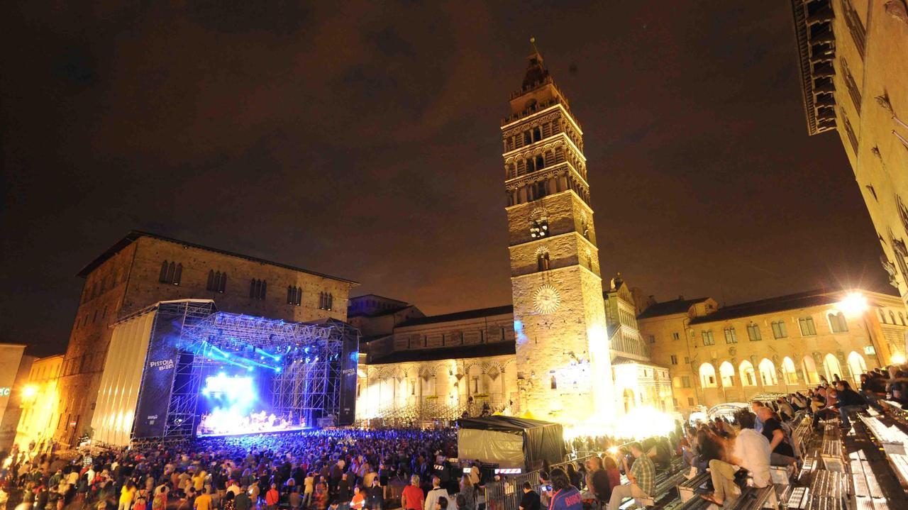 Tre persone denunciate per spaccio al Pistoia Blues