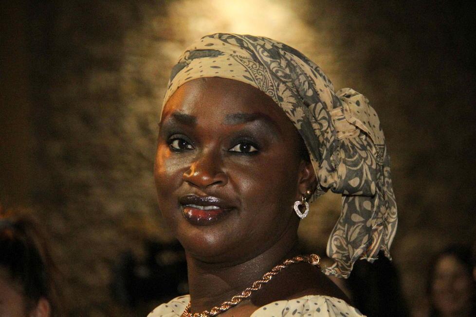 La festa dei senegalesi di Prato al Giardino Buonamici 