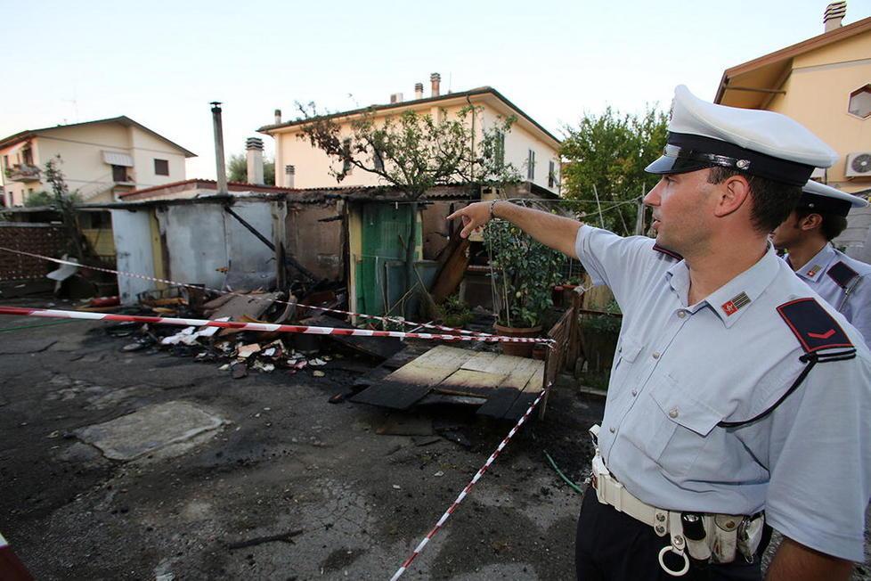 Incendio a Fucecchio: le fiamme si “mangiano” un garage 