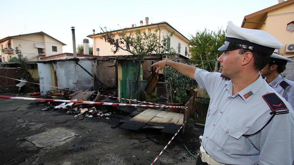 Incendio a Fucecchio: le fiamme si “mangiano” un garage