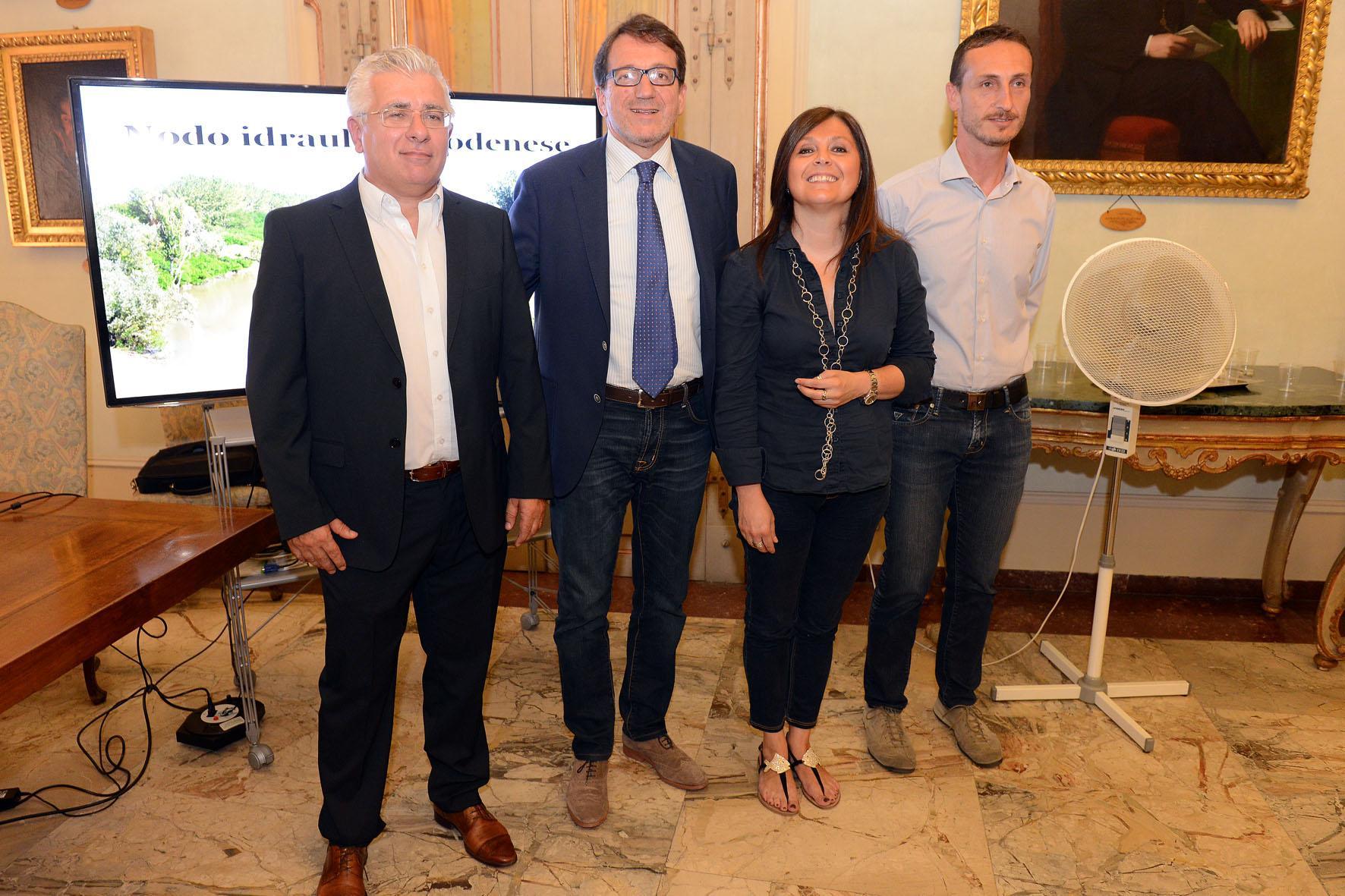 La sicurezza dei fiumi: lavori per 50 milioni 