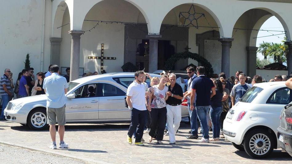 A San Pierino l’addio al piccolo Christian