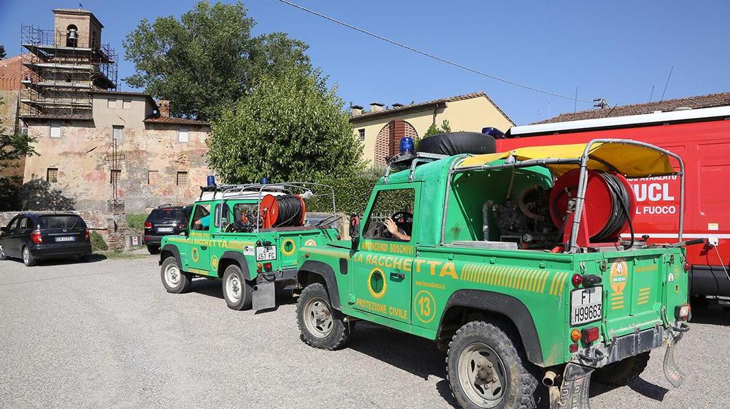 Trovata la donna scomparsa, interrotte le ricerche dei vigili del fuoco